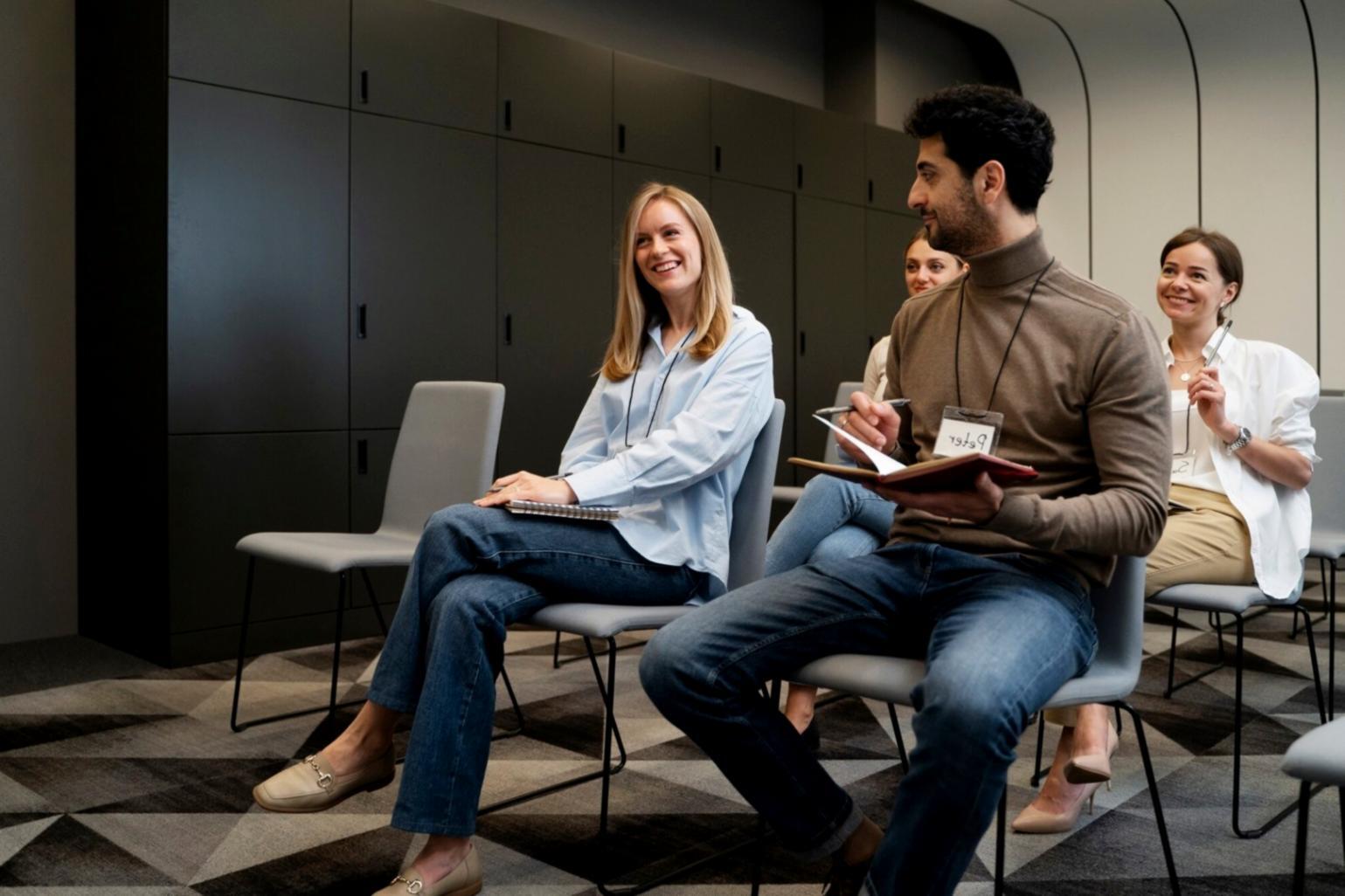 Professional consultation space at xizovaurisneriarios office